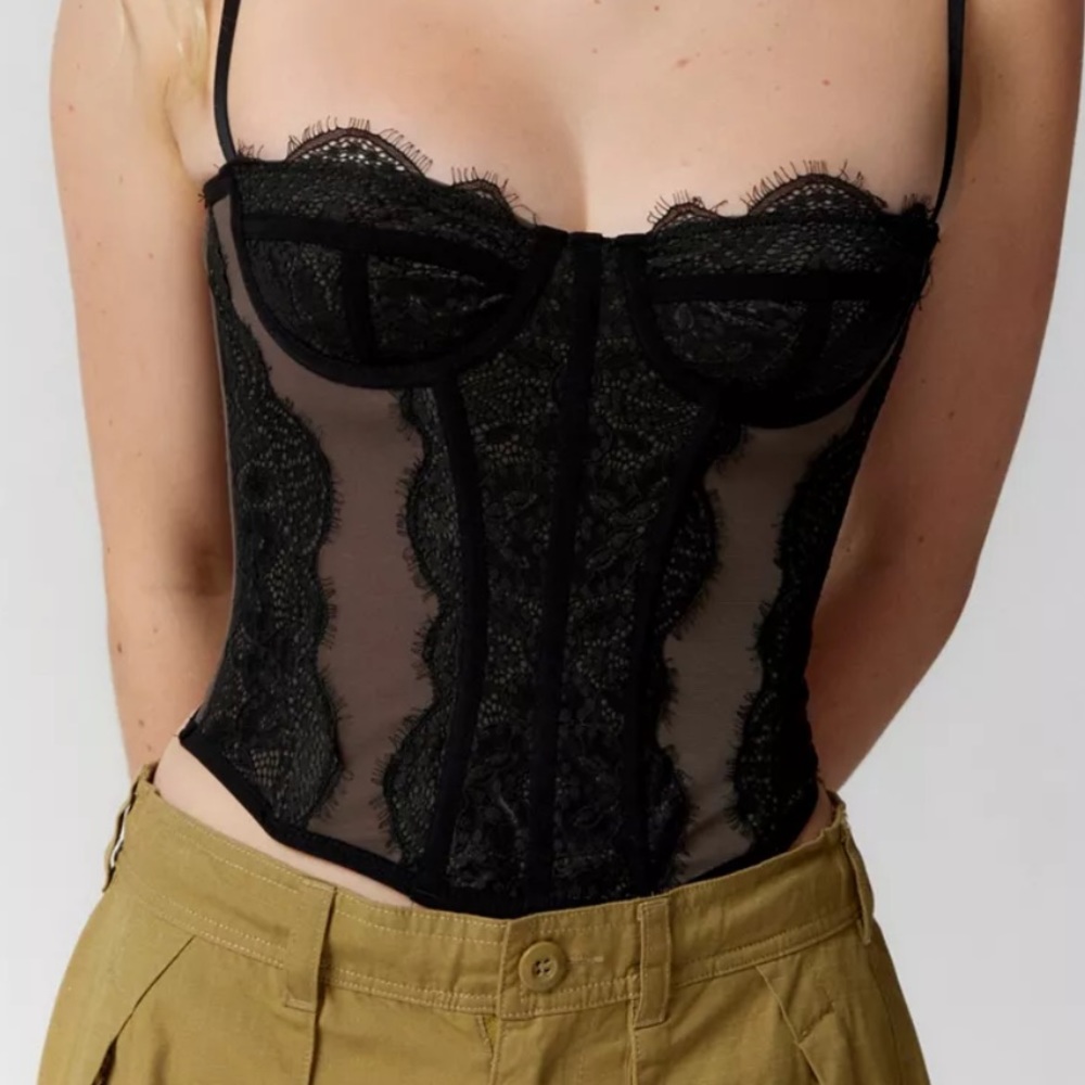 Urban outfitters bustier top
